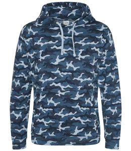 AWDis Camo Hoodie