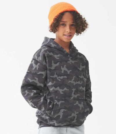 Image for AWDis Kids Camo Hoodie