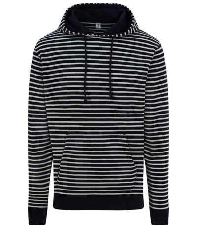 Image for AWDis Nautical Striped Hoodie