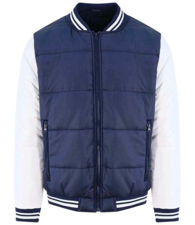 Image for AWDis Varsity Puffer Jacket