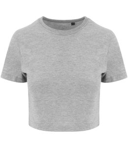 AWDis Ladies Tri-Blend Cropped T-Shirt