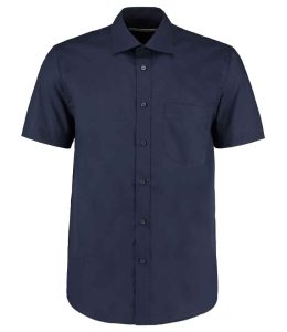 Kustom Kit Short Sleeve Classic Fit Business Shirt