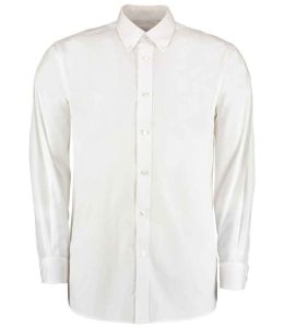 Kustom Kit Long Sleeve Classic Fit Workforce Shirt