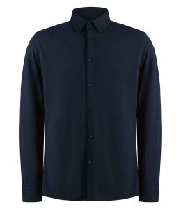 Kustom Kit Long Sleeve Superwash® 60°C Piqué Shirt