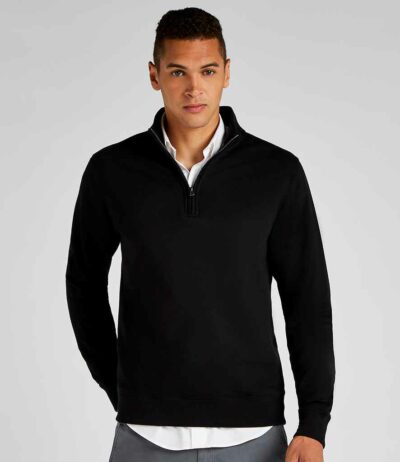 Image for Kustom Kit 1/4 Zip Sweatshirt