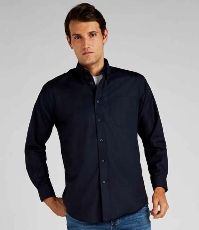 Image for Kustom Kit Long Sleeve Classic Fit Workwear Oxford Shirt