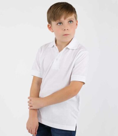 Image for Kustom Kit Kids Klassic Poly/Cotton Piqué Polo Shirt