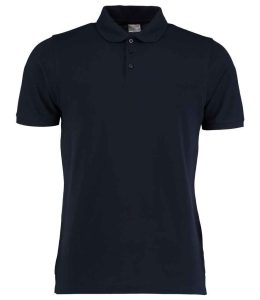 Kustom Kit Klassic Heavy Slim Fit Piqué Polo Shirt
