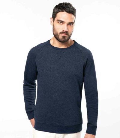 Image for Kariban Organic Raglan Sweatshirt