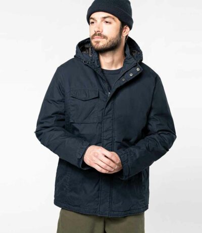 Image for Kariban Hooded Parka Jacket