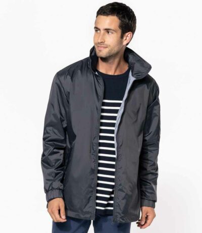 Image for Kariban Lined Windbreaker Jacket