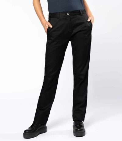 Image for Kariban Ladies Day to Day Trousers