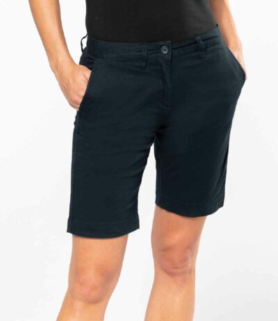 Image for Kariban Ladies Chino Bermuda Shorts