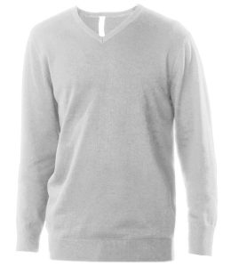 Kariban Cotton Acrylic V Neck Sweater
