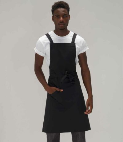 Image for Le Chef Crossover Bib Apron