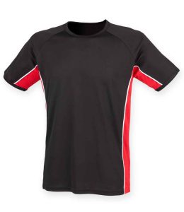 Finden and Hales Performance Panel T-Shirt