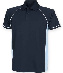 Finden and Hales Kids Performance Piped Polo Shirt