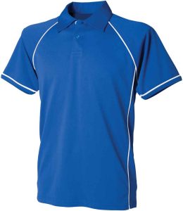 Finden and Hales Kids Performance Piped Polo Shirt