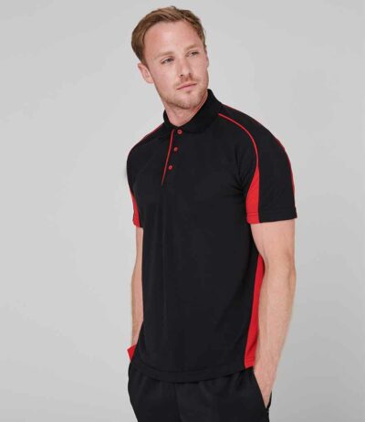 Image for Finden and Hales Club Poly/Cotton Piqué Polo Shirt