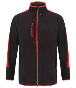 Finden and Hales Unisex Micro Fleece Jacket