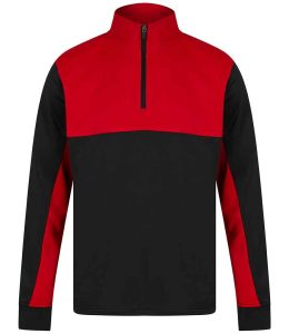 Finden and Hales Kids 1/4 Zip Tracksuit Top