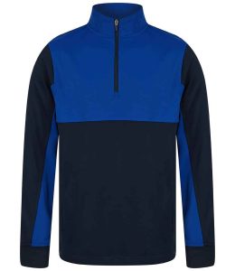 Finden and Hales Kids 1/4 Zip Tracksuit Top