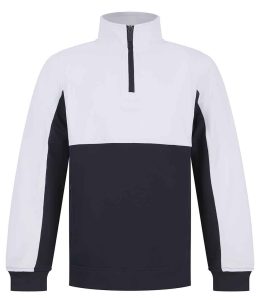 Finden and Hales Kids 1/4 Zip Tracksuit Top