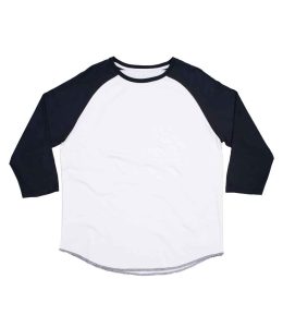 Superstar by Mantis Unisex 3/4 Sleeve Baseball T-Shirt