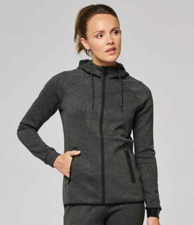 Image for Proact Ladies Performance Hooded Jacket