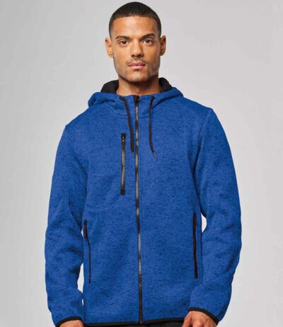 Image for Proact Heather Hooded Jacket