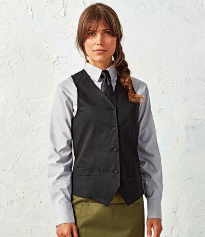 Image for Premier Ladies Hospitality Waistcoat