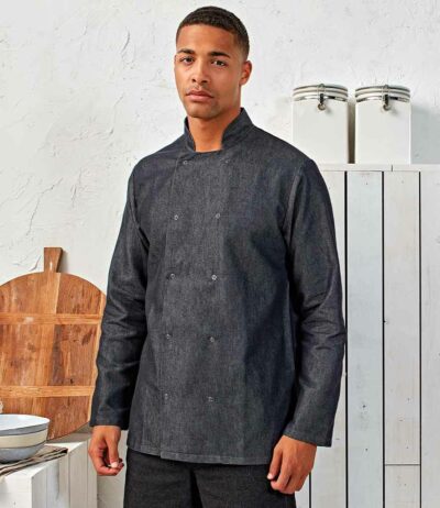 Image for Premier Denim Chef’s Jacket