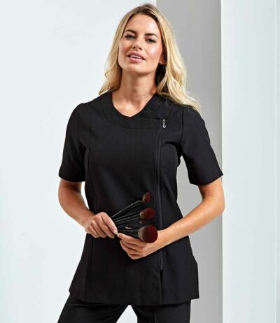 Image for Premier Ladies Camellia Short Sleeve Tunic