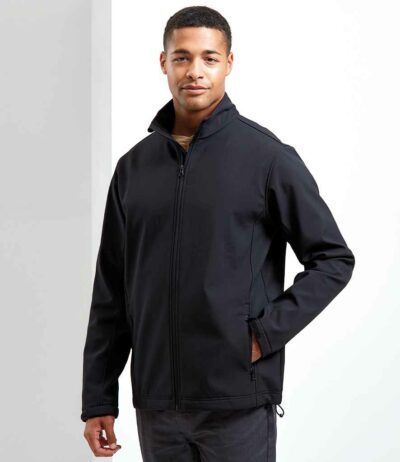 Image for Premier Windchecker® Recycled Printable Soft Shell Jacket