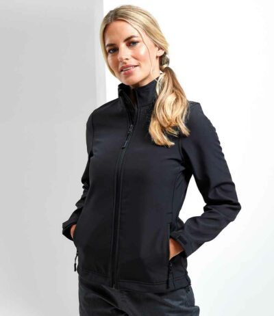 Image for Premier Ladies Windchecker® Recycled Printable Soft Shell Jacket