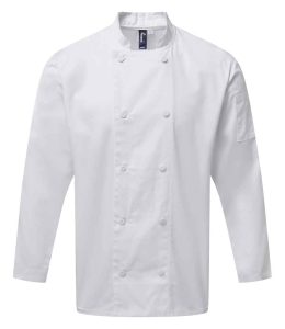 Premier Coolchecker® Long Sleeve Chef's Jacket