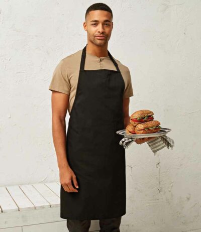 Image for Premier Antimicrobial Bib Apron