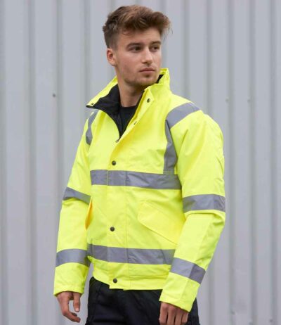 Image for Portwest Hi-Vis Bomber Jacket