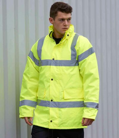 Image for Portwest Hi-Vis Traffic Jacket