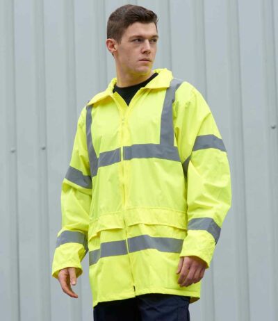 Image for Portwest Hi-Vis Rain Jacket