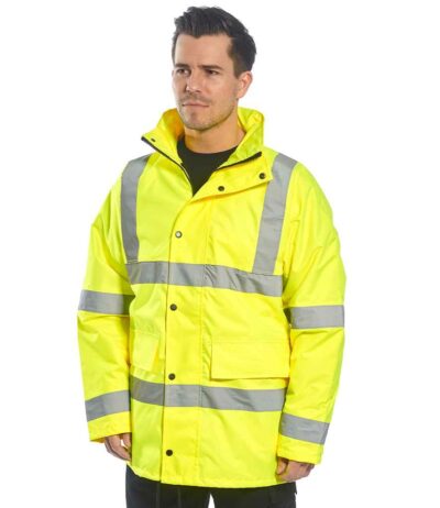 Image for Portwest Hi-Vis 4-in-1 Traffic Jacket