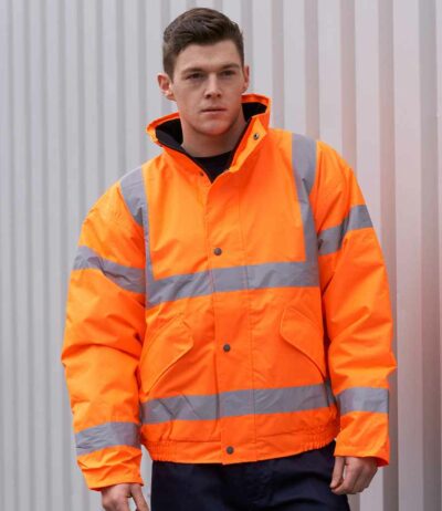 Image for Portwest Hi-Vis GO/RT Bomber Jacket