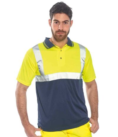 Image for Portwest Hi-Vis Two Tone Polo Shirt