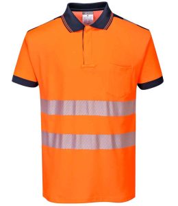 Portwest PW3 Hi-Vis Polo Shirt