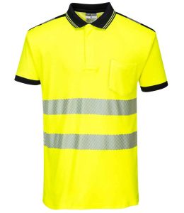 Portwest PW3 Hi-Vis Polo Shirt