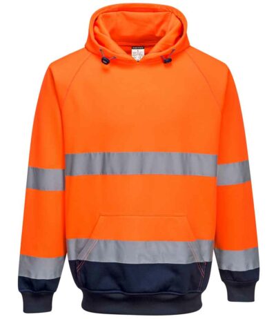 Image for Portwest Hi-Vis Two Tone Hooded Sweatshirt