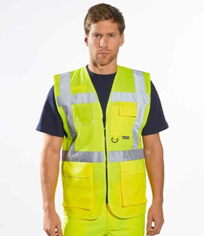 Image for Portwest Hi-Vis Executive Vest