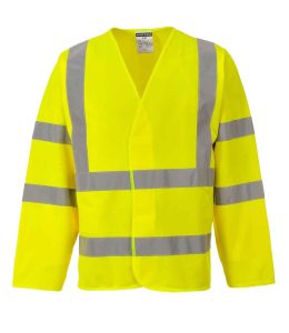 Portwest Hi-Vis Two Band and Braces Jacket