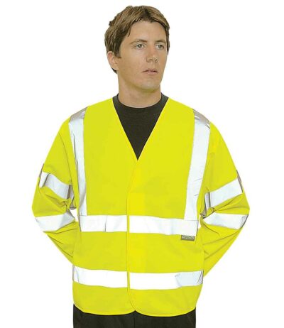 Image for Portwest Hi-Vis Two Band and Braces Jacket