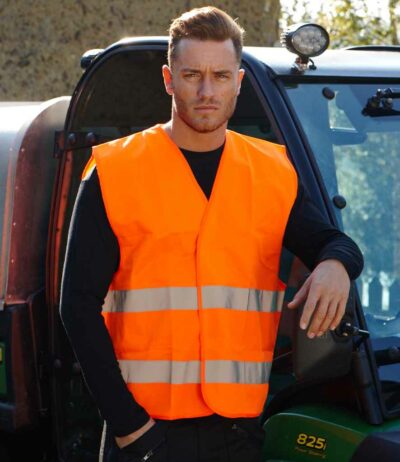 Image for Portwest Hi-Vis Two Band Vest